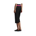 Made For Life&trade; French Terry Pull-on Capris - Petite