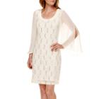 Rn Studio By Ronni Nicole Bell-sleeve Lace Shift Dress