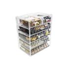 Makeup Storage Organizer - 4 Large And 2 Small Drawers