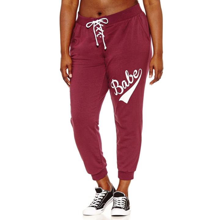 Flirtitude Jogger Pants-juniors