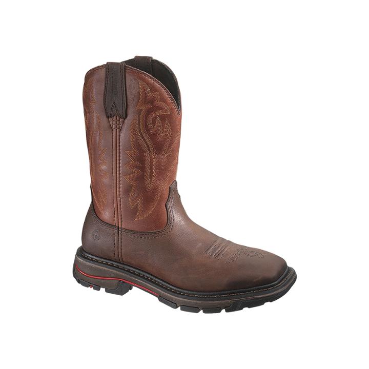 Wolverine Steel-toe Javelina Wellington Mens Work Boots