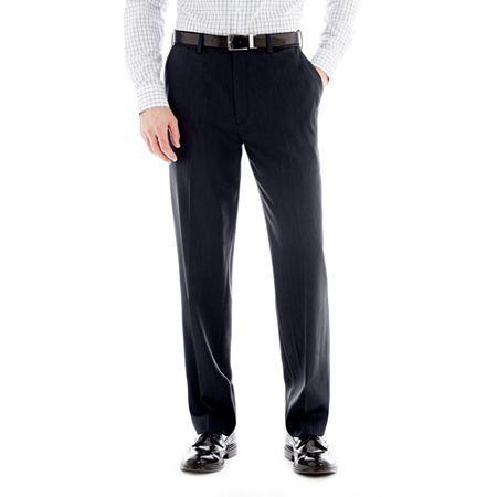 Stafford Endurance Flat-front Dress Pants