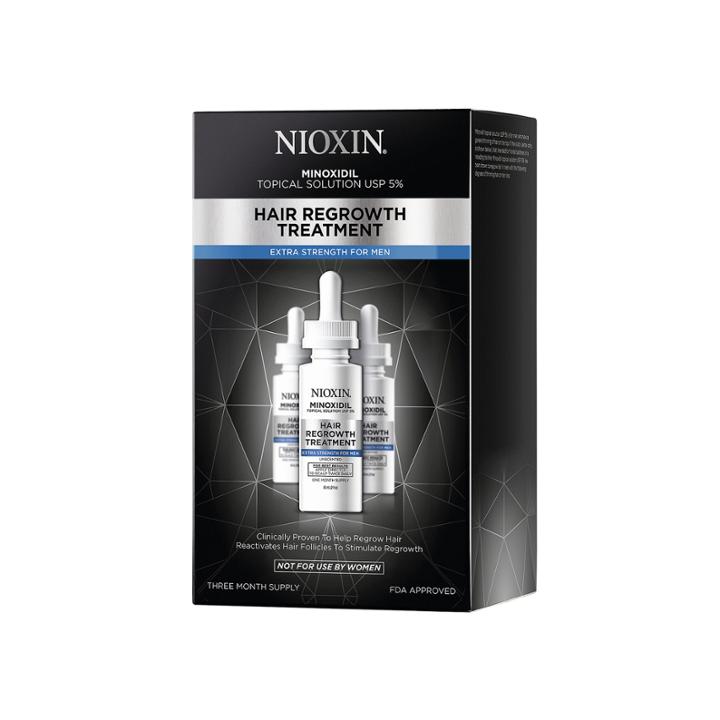 Nioxin Hair Regrowth Treatment For Men, 90-day Supply - 6 Oz.