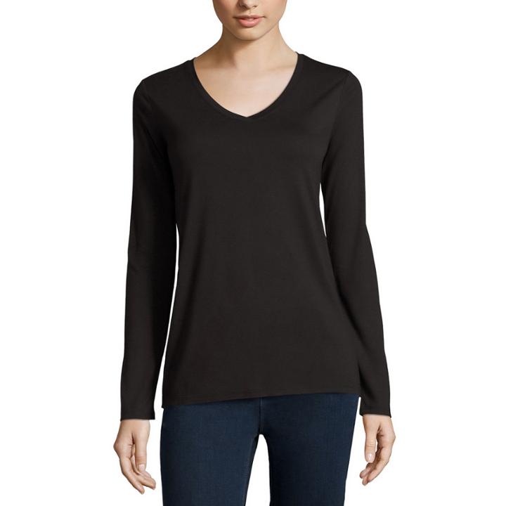 Stylus&trade; Long-sleeve Top