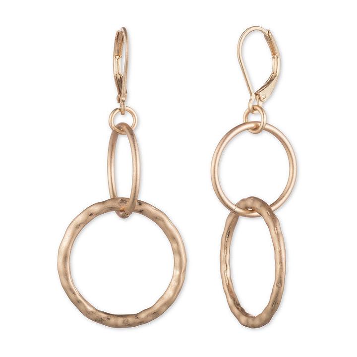 Chaps 57.2mm Hoop Earrings