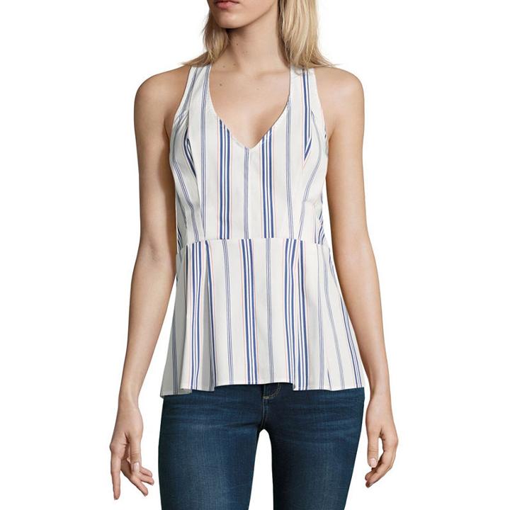 Belle + Sky Smocked Halter Blouse