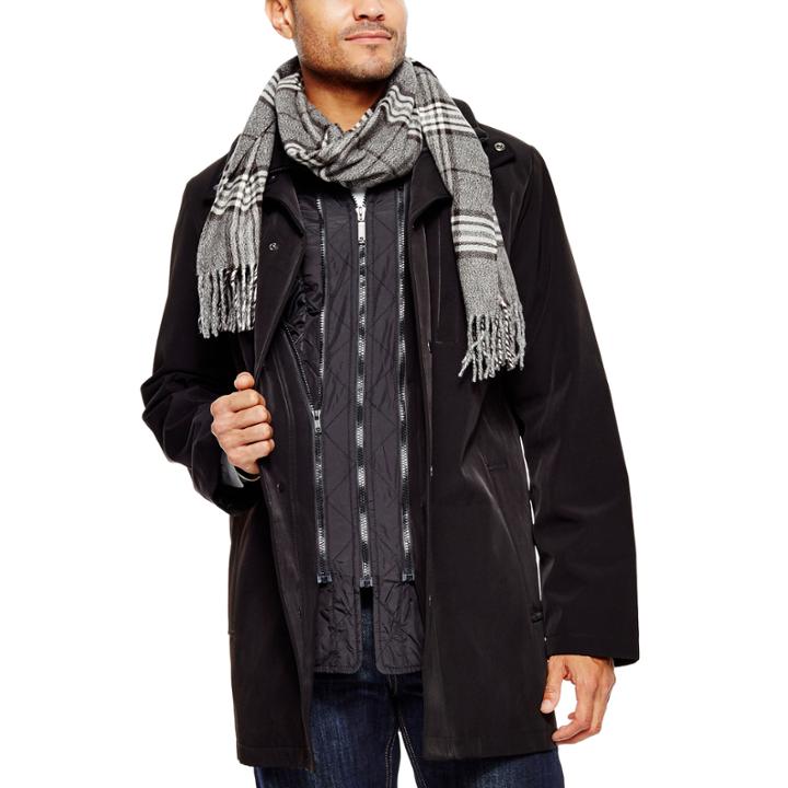 Jf J.ferrar All-weather Coat