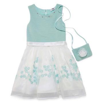 Knit Works Sleeveless Skater Dress - Preschool