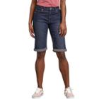 Dickies Misses Perfect Shape Denim Bermuda Short