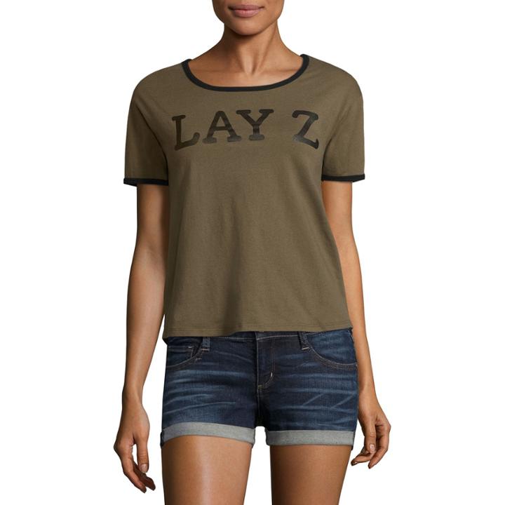 Lay Z Graphic T-shirt- Junior