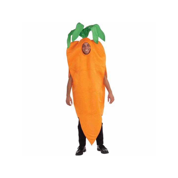 Carrot Adult Costume - Standard One-size
