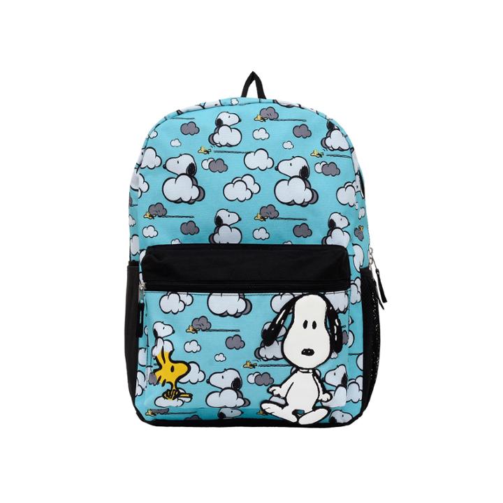 Peanuts Snoopy Lost In The Clouds 17 Backpack