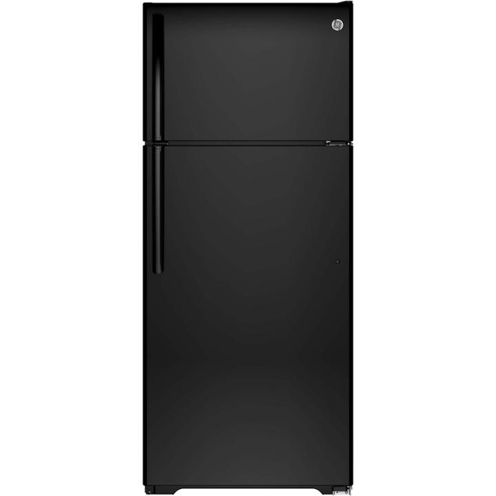 Ge Energy Star 17.6 Cu. Ft. Top-freezer Refrigerator - Gie18hghbb