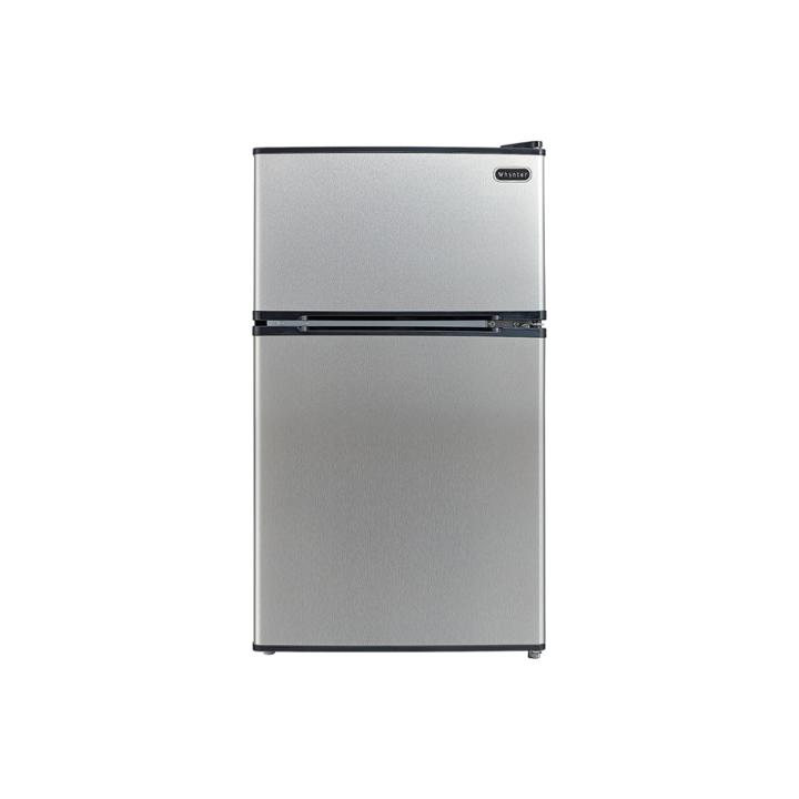 Whynter 3.4 Cu. Ft. Energy Star Stainless Steel Compact Refrigerator/freezer