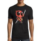 Deadpool Cute Marvel Graphic T-shirt