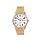Timex Easy Reader Mens Gold-tone Stainless Steel Expansion Strap Watch T204719j