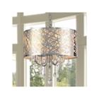 Warehouse Of Tiffany Abstract 4-light Crystal Chandelier