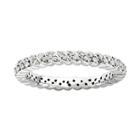 Personally Stackable 1/5 Ct. T.w. Diamond Ring