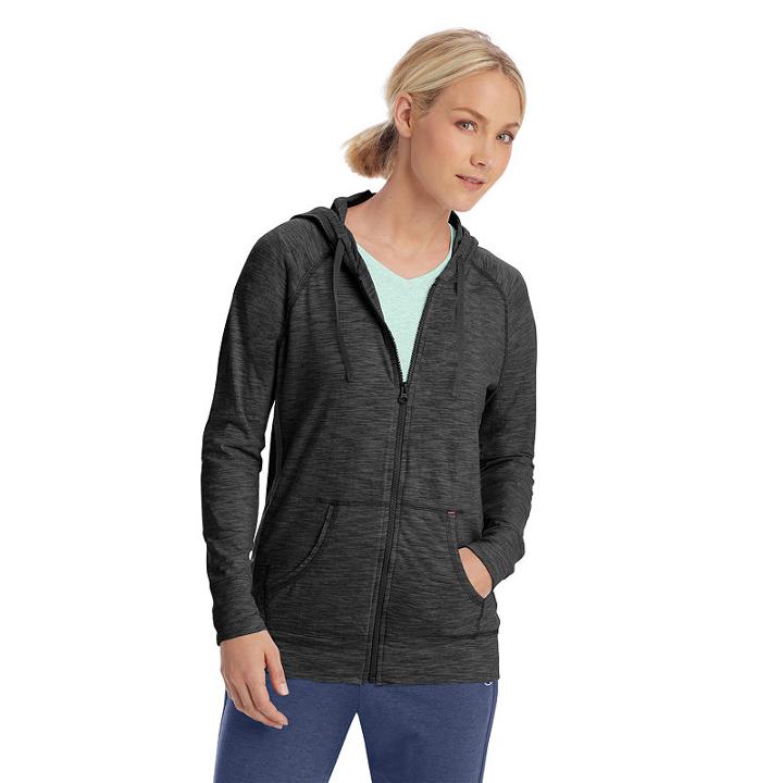 Champion Long Sleeve Jersey Hoodie