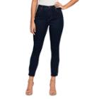 Gloria Vanderbilt Amanda Snap Ankle Jean