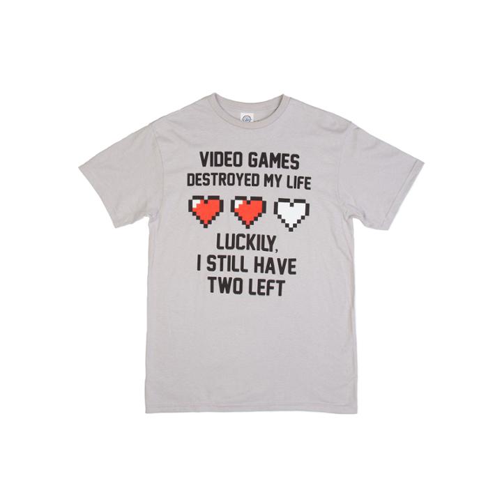 Video Games Destroyed My Life Short-sleeve Tee