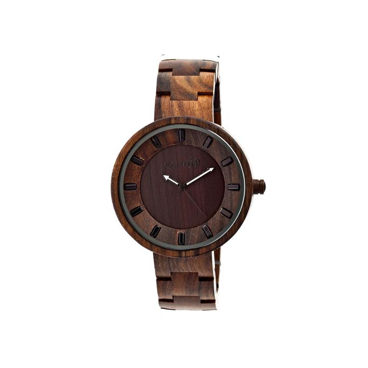 Earth Wood Branch Dark Brown Bracelet Watch Ethew2802