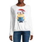 Minion Fleece Sweatshirt- Juniors