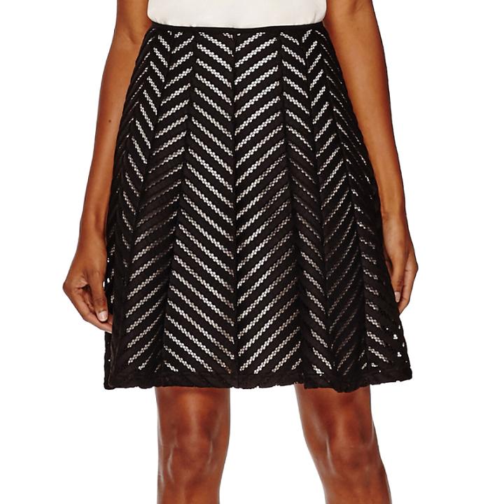 Worthington Spliced Flare A-line Skirt - Tall