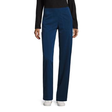 Wonder Wink Womens Scrub Pants-petites