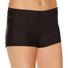 Aqua Couture Solid Swim Shorts