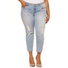 Boutique + Slim Fit Embellished Jeans-plus