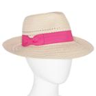 August Hat Co Panama Simple Bow Hat