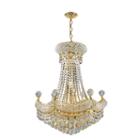 Empire Collection 12 Light Crystal Chandelier