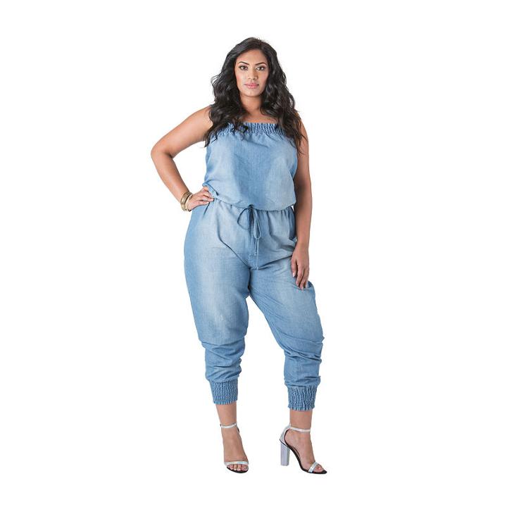 Poetic Justice One Piece Jumpsuit - Plus