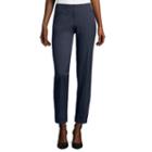 Heart & Soul Indigo Double-waistband Pants - Short
