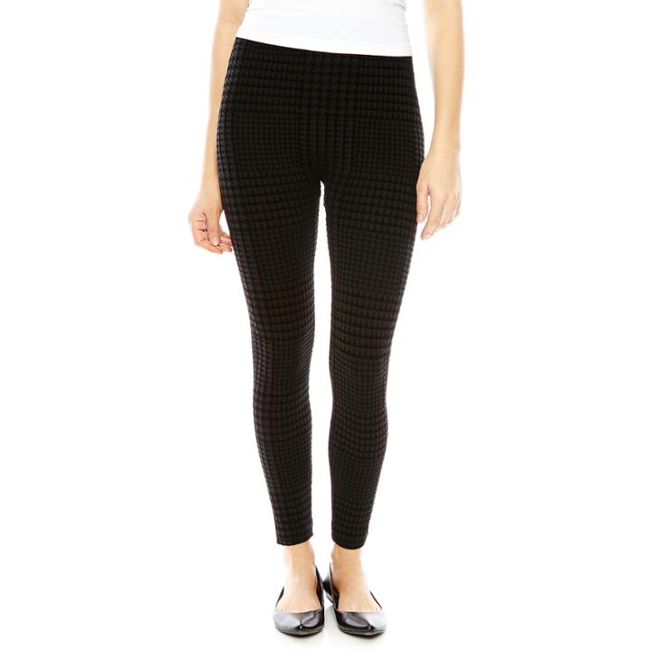 Mixit&trade; Herringbone Banded Leggings