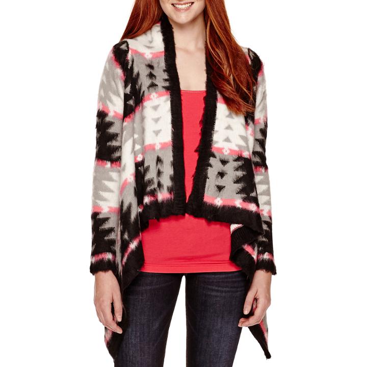 Eyeshadow Brushed Cozy Cardigan