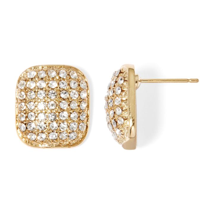 Natasha Square Stud Earrings