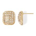 Natasha Square Stud Earrings