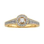 1/4 Ct. T.w. Diamond 10k Yellow Gold Promise Ring