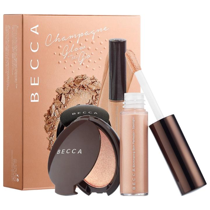Becca Glow On The Go Highlighter Set