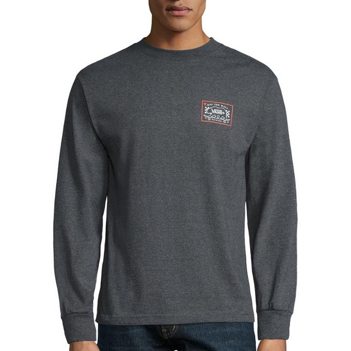 Vans Skate Bear Long Sleeve Raglan T-shirt