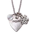 Messages From The Heart By Sandra Magsamen Mom Necklace