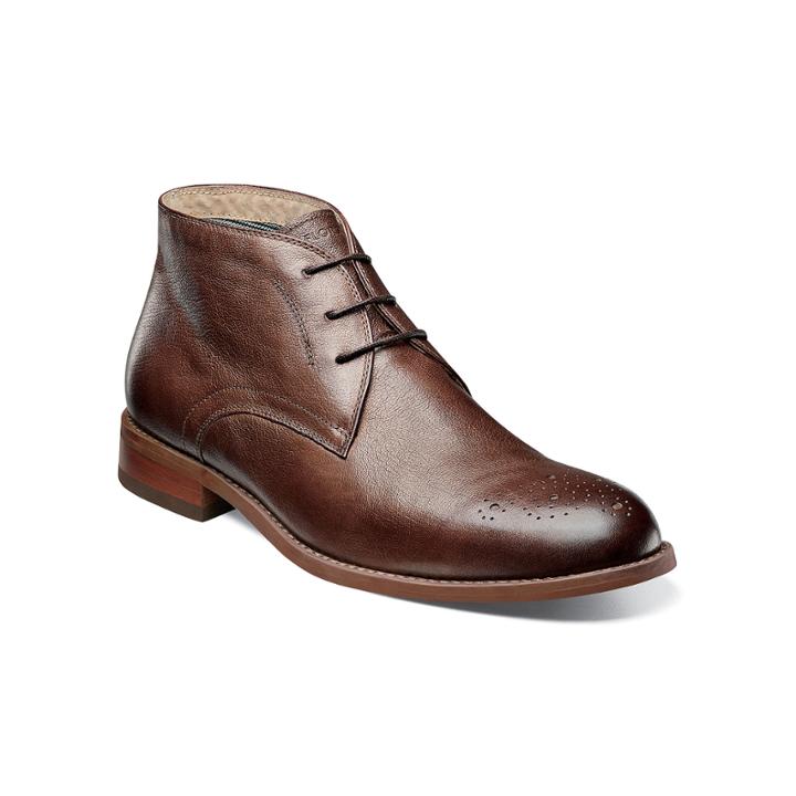 Florsheim Rockit Mens Leather Chukka Boots