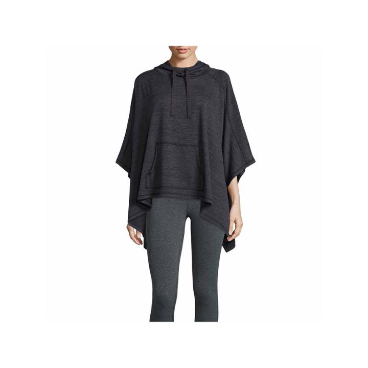 Xersion Sleeveless Hooded Neck Poncho