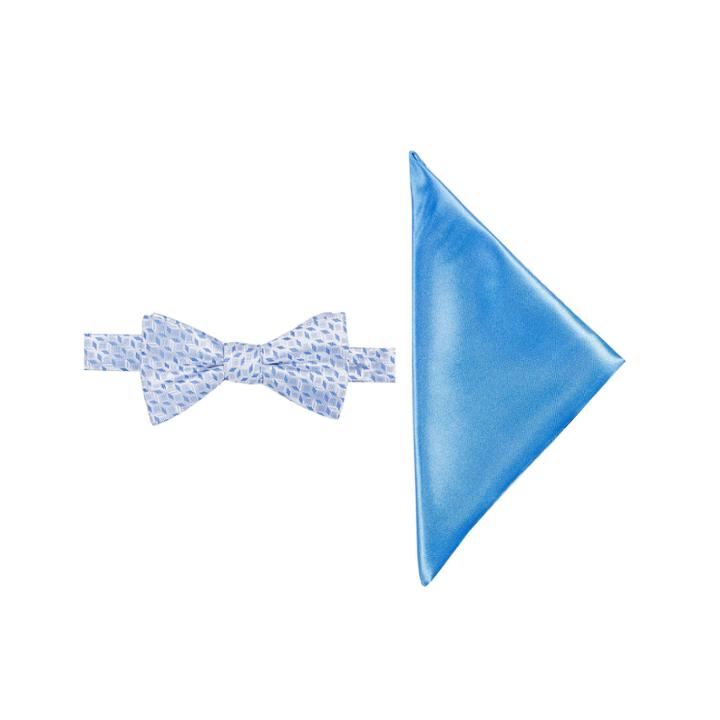 Jf J.ferrar Geometric Bow Tie Set