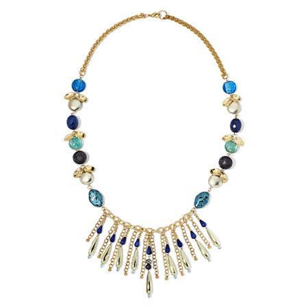 Aris By Treska Teardrop Collar Necklace