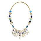 Aris By Treska Teardrop Collar Necklace
