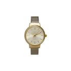 Olivia Pratt Womens Two Tone Strap Watch-27011twotone