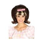 Buyseasons 60s Princess Brown/blonde Combo Wig Womens Dress Up Accessory